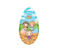 Funko Pocket Pop Pack de 3 Princesses de Pâques Disney – Belle, Raiponce, Cendrillon (8 cm)