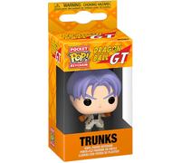 Funko Pop! Porte-clés Trunks (Dragon Ball GT) — mini-figurine vinyle officielle