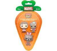 Funko Pack de 3 figurines Pocket POP! Marvel GOTG 4 cm
