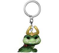 Funko Porte-clés Pop! Marvel Loki Alligator Loki – Mini-figurine vinyle officielle