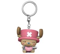 Funko - Porte-clés Pop Tony Tony Chopper (One Piece) avec barbe à papa