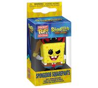 FUNKO - Porte-clés Pocket POP SpongeBob SquarePants : Bob l'éponge - Une Nouvelle Aventure Pirate - Figurine de collection