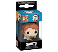 Funko Porte-clés Pocket (t3) : Sabito (sans Masque) Demon Slayer