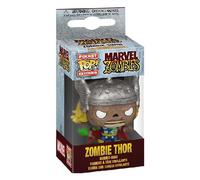 Funko Porte-clés Pocket Zombies Marvel Thor