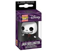 Funko Porte-clés Sac De Poche Skellington 30e Anniversaire L´Étrange Noël De Monsieur Jack Disney Jack