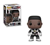Funko Power Rangers Black Ranger POP ! figurine No Helmet 9 cm FK32808
