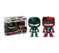 Funko - Power Rangers-Rita Repulsa/Zordon 2-Pack Figurine, Multicolore, 13304
