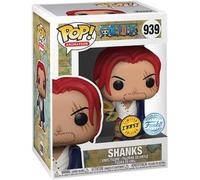 Funko Protector Pop ! Shanks Chase One Piece 939 Special Edition