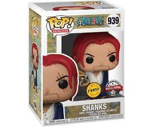 Funko Protector Pop ! Shanks Chase One Piece 939 Special Edition