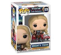 Funko – Figurine Funko Pop! Thor 4: Love and Thunder – Mighty Thor sans casque – Édition spéciale