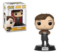 Funko Qi'Ra Pop Vinyl Figure & 1 Compatible Graphic Protector Bundle (26977 - B)
