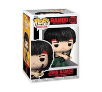 Funko Pop! Figurine en vinyle John Rambo (S2) avec arc - Produit officiel, idée cadeau