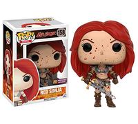 Funko- Red Sonja-Bloody Figurine en Vinyle, JUN168761, Multicolore