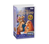 Funko Rembobinage : Lady and The Tramp - Lady with Chase (Les Styles Peuvent Varier)