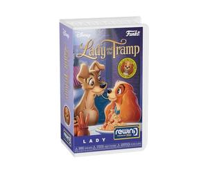 Funko Rembobinage : Lady and The Tramp - Lady with Chase (Les Styles Peuvent Varier)