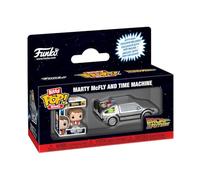 Funko Retour vers Le Futur Time Machine (Bitty Pop! Ride) Vinyl Figur Unisexe Pop! Standard
