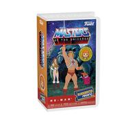 Funko Rewind : He-Man et Les maîtres de l'univers - He-Man avec Chase (Les Styles Peuvent Varier)
