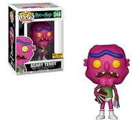 FunKo Rick et Morty Pop! Animation Scary Terry Vinyl Figure Topic exclusif