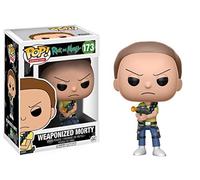 Funko Rick & Morty - 12440 - Figurines Pop! Vinyle - Weaponized Morty