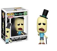 Funko Rick & Morty - 12442 - Figurines Pop! Vinyle - Mr. Poopy Butthole