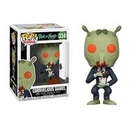 Funko – Figurine Pop en vinyle – Cornvelious Daniel (Rick et Morty) n°334 9,5 cm