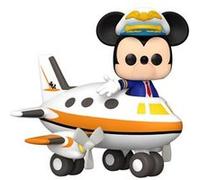 Funko - Figurine Pop! Rides - Mickey Mouse avec avion - Édition spéciale - Exclusivité Amazon