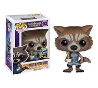Funko Rocket & Potted Groot (2015 Summer Con Exc): Pop! Vinyl Figure & 1 Compatible Graphic Protector Bundle (093 - 05340 - B)
