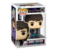 Funko Pop! Rocks - Figurine vinyle Duran Duran Wild Boys Andy Taylor - Produit officiel
