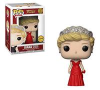 Funko Royals Diana Figurine Pop Chase Variant en Vinyle Princesse du Pays de Galles