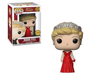 Funko Royals Diana Figurine Pop Chase Variant en Vinyle Princesse du Pays de Galles