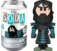 Funko Samurai Jack - Figurine en vinyle blindé Jack Soda, 10 cm de hauteur