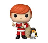 Funko - Figurine Pop! - Santa Claus is Comin' to Town Kris avec Topper - Vinyle 9 cm Officiel