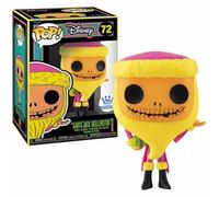 Funko Santa Jack Skellington Blacklight Exclusive #72 Protecteur et boîte inclus