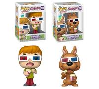 Funko Scooby Doo Pop ! Set complet d'animation (2)