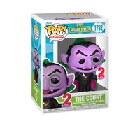 Funko Figurine Pop! Sesame Street – Le Comte n°1792 – 9 cm – Standard
