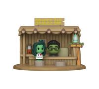 Funko She-Hulk POP ! Mini Moment Figurine vinyle Bar Scene 9 cm FK66875
