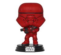 Funko Figurine Pop! en vinyle Star Wars: Rise of Skywalker Sith Jet Trooper Bruges Rocket Red