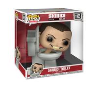 Funko – Pop! Jumbo Skibidi Toilet N°1955 – Figurine vinyle 25 cm Beige/Blanc – Officiel