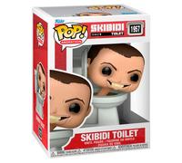 Funko – Figurine Pop! N°1957 Skibidi Toilet – Skibidi Gris G