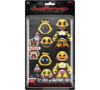 Funko Figurine Five Nights at Freddy's Snaps Toy Chica et Nightmare Chica Clair