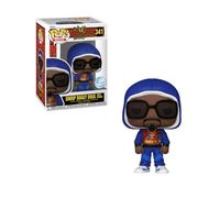 Funko Snoop Doggy Dogg avec capuche Pop Rocks 341 Figurine en vinyle Multicolore