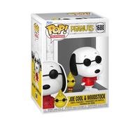 Funko Snoopy Joe Cool & Woodstock Pop! n°1680 Unisexe Pop! Standard polychlorure de Vinyle