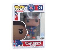 Funko - Figurines de collection Pop! Kylian Mbappé (PSG) 39828 Bleu Taille unique