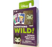 Funko Something Wild Villains Jeu De Cartes + Figurine Vinyle Maléfique DE ES IT
