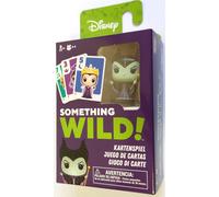 Funko Something Wild Villains Jeu De Cartes + Figurine Vinyle Maléfique DE ES IT