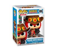 Funko – Figurine en vinyle Pop Treasure Hunter Knuckles – Sonic – Produits officiels