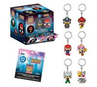 Funko Sonic the Hedgehog Présentoir de 12 porte-clés Pocket POP! Vinyl 4 cm