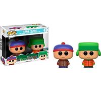 Funko - South Park-Stan and Kyle 2Pack Figurine, Multicolore, 15211