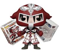 Funko Specialty Series - Feitan (armure de Packer avec casque) + protection ToyBop : Hunter x Hunter Pop ! Figurine en vinyle d'animation (avec coffret cadeau Pro-Deluxe Pop-Protector Collector Case)