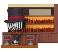 Funko Specialty Series Pop! Deluxe : My Hero Academia - Mr. Compress (Hideout)(FS) (MHA)